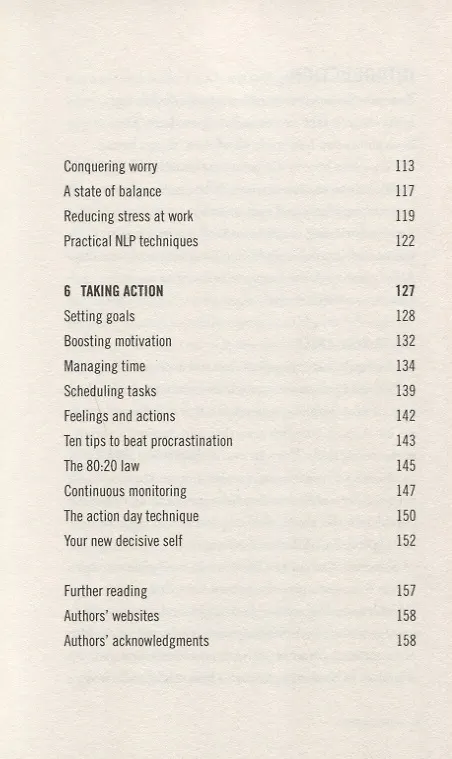 Книга Think Smart, Act Smart. How to Make Decisions and Achieve Extraordinary Results (David Bridger, David Lewis) — 4