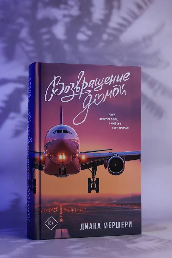Книга Возвращение домой (Диана Мершери) — 10