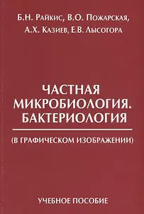 Частная микробиология Бактериология в графическом изображении Уч. пос. (м) Райкис