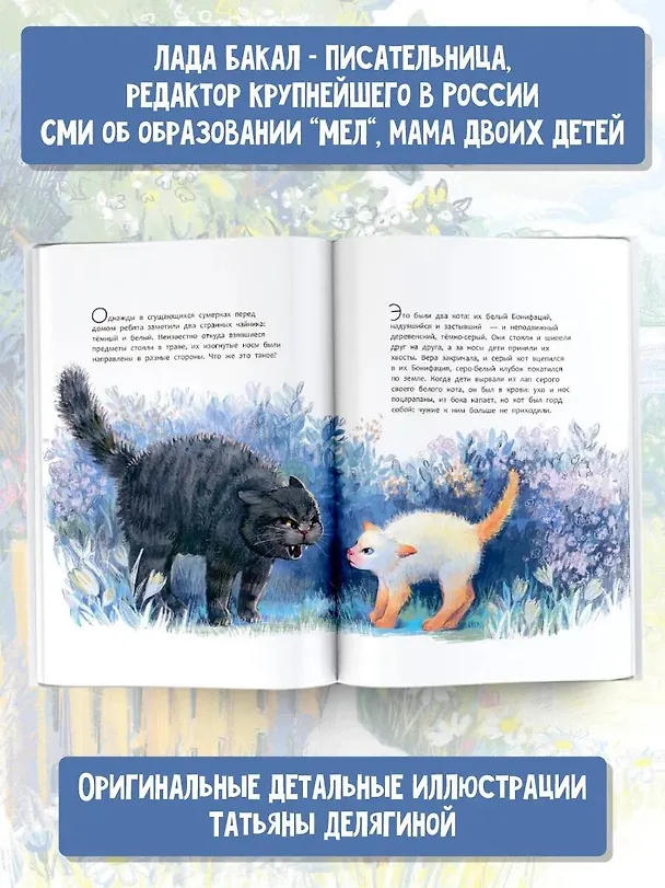 Книга Бонифаций на каникулах (Лада Бакал) — 7