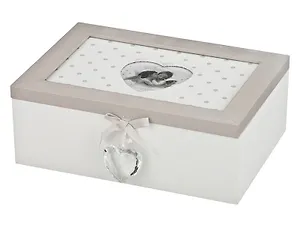 Шкатулка Прованс полоски и горошек (20х14х7,5) (222-226)