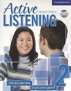 Active Listening 2Ed 2 SB +D Pk