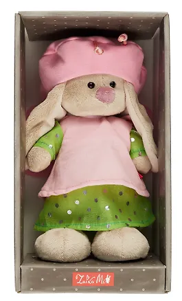 Мягкая игрушка Зайка Ми в костюме Бабочка (25 см) 2928367