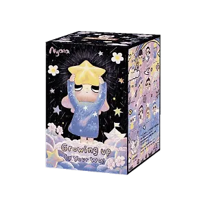Фигурка коллекционная Pop Mart Nyota Growing up by Your Way Series в ассортименте (коробка) (10х7х7) (67995)