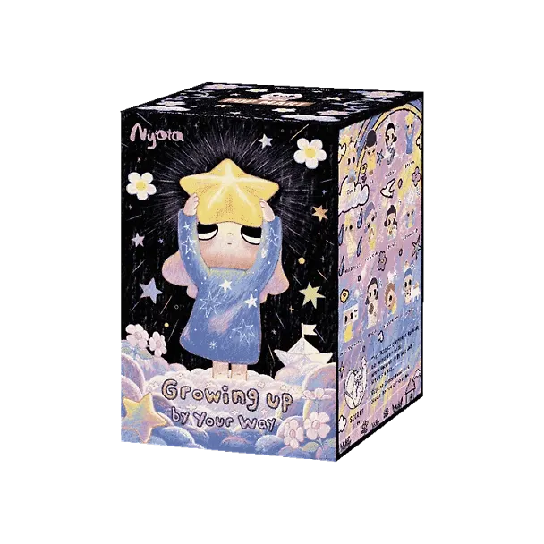 Фигурка коллекционная Pop Mart Nyota Growing up by Your Way Series в ассортименте (коробка) (10х7х7) (67995) 3113100 — 1