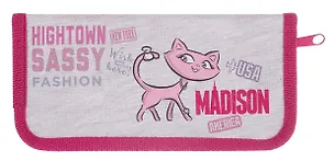 Пенал одностворчатый прямоугольный "Proff Kitties in the Cities", 19.5*9 см, текстиль, без наполнения 317828