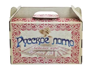 Настольная детская игра, Русское лото 331564