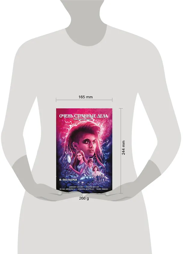 Очень странные дела. В полымя 2805310 — 5