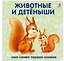 Книжки-картонки. Животные и детеныши — 2745618 — 1