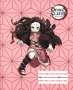 Тетрадь в клетку Demon Slayer, Nezuko Kamado V2, 48 листов
