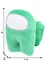 Игрушка мягкая FANCY ""Амонг Ас" (Among Us) зеленый AMOZ0U — 2844283 — 2