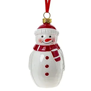 Украшение новогоднее подвесное Снеговик (5х5х10) (934602) 3126958
