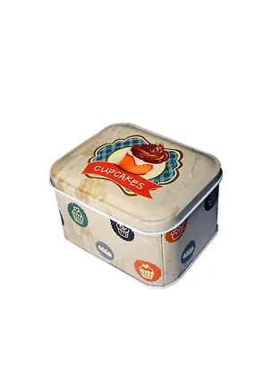 Шкатулка жестяная (33707) (8х10,5х6) 2406024