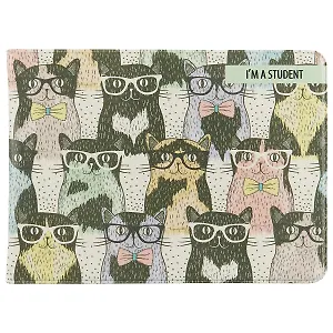 Обложка для студенческого Cool Clever Cats