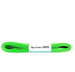 Лента атласная ТМ Gamma 25мм ( 1 ) AL-25P 5,4м №091 св.салатовый