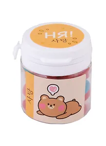 Мармелад Kawaii Медвежонок с сердечком (50мл)