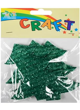 Набор для творчества Заготовка тканевая, Елка, 3шт 2548610