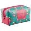 Косметичка на молнии Flamingo style (16х8) (ПВХ бокс) — 2606293 — 1