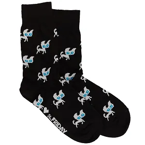 Дизайнерские носки St.Friday Socks,черный, B20-19/2.3