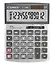 Калькулятор, COMIX 12-разрядный металл CS-2302 — 311461 — 1