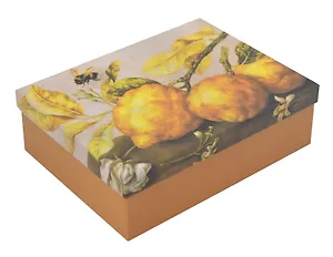 Коробка подарочная "ART. Гарцони Д. Натюрморт с лимонами" 22*16*7, Schiller