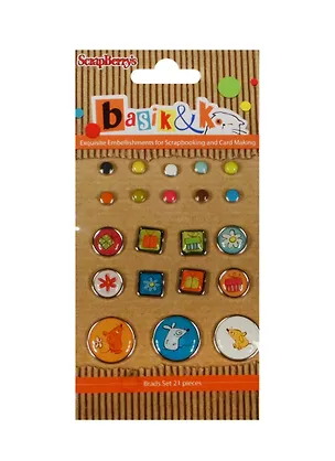 Набор брадсов Басик 4 (SCB340932) (21шт.) (упаковка) 2496915