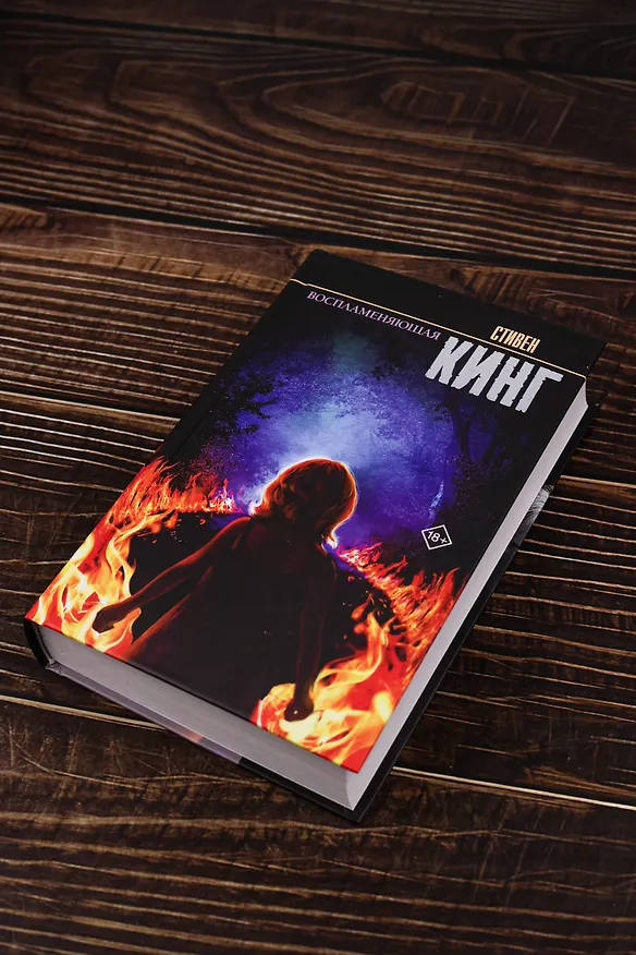 Книга Воспламеняющая (Стивен Кинг) — 6