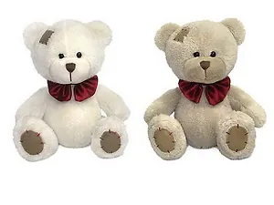 Мягкая игрушка Медведь Берни с борд. бантом мал. (озвученный) (LA 8533H)