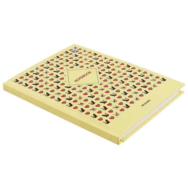 Записная книжка «Cat & dog pattern», 80 листов, А6 247846 — 2