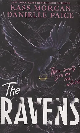 Книга The Ravens (D. D. Paige)
