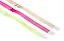 Закладки-ляссе 3 штуки 12*400мм "Neon" самоклеящиеся, для книг формата A4 — 2928977 — 3