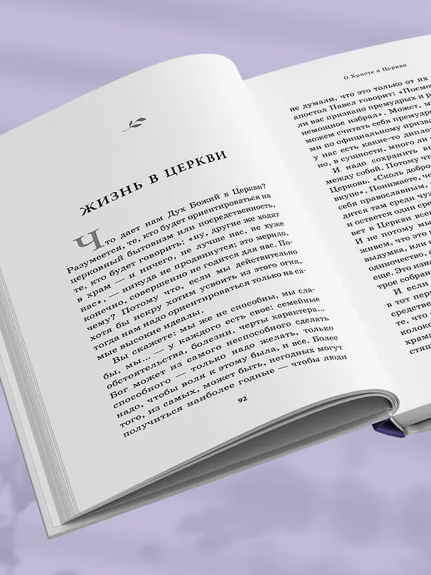 Книга О Христе и Церкви. Домашние беседы (Александр Мень) — 10
