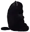 Мягкая игрушка Кот с желтыми глазами (черный) (40см) (12-09602026-L3) — 3143449 — 3