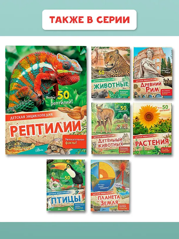 Книга Рептилии (Энн МакРей) — 11
