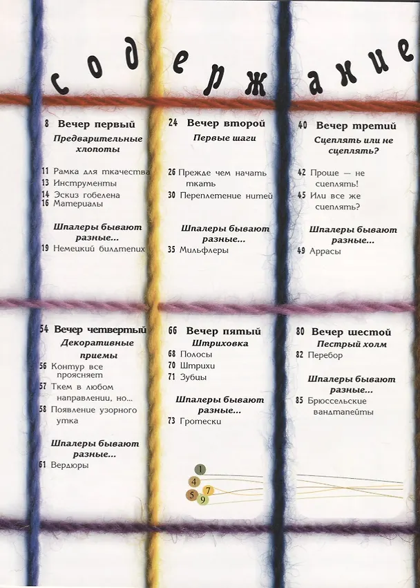 Книга Гобелен за десять вечеров (Дворкина) (Ирина Дворкина) — 2