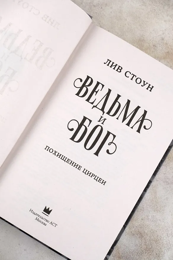 Книга Ведьма и бог. Похищение Цирцеи (Лив Стоун) — 12