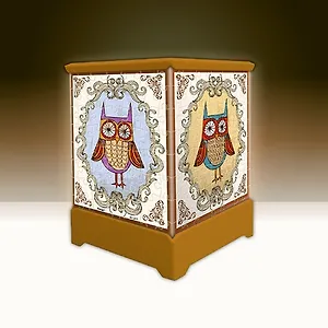 3D Пазл Ночник Совы (Q1036)