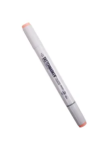 Маркер двухсторонний Фламинго, спирт.основа, цв.O13, Sketchmarker