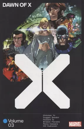 Dawn Of X Vol. 3 — 2971574 — 1