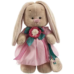 Игрушка мягкая Budi Basa, Зайка Ми Розовая дымка (малый) 2764276