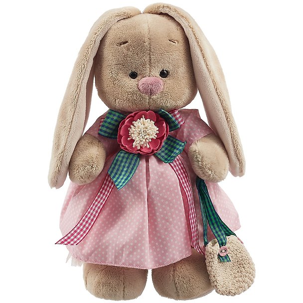 Игрушка мягкая Budi Basa, Зайка Ми Розовая дымка (малый) 2764276 — 1