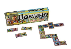 НИ Домино В мире сказок (00138) (TopGame) (3+) (коробка) 2348334
