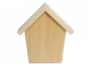 Ключница деревянная "Избушка" (00714)