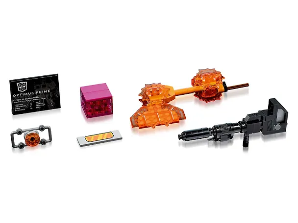 10302 Конструктор LEGO Transformers Оптимус Прайм, 1508 деталей, возраст 18+ 3165429 — 11