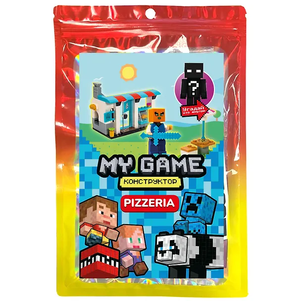 Конструктор My Game "Pizzeria", 108 деталей 3098248 — 2
