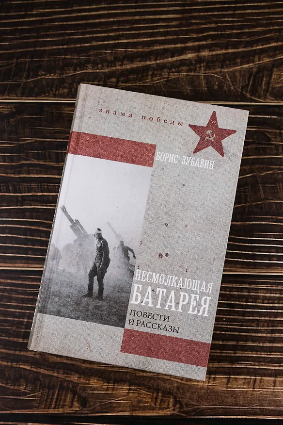 Книга Несмолкающая батарея (Борис Зубавин) — 6