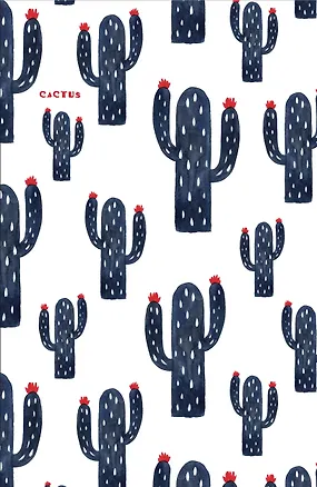 Блокнот. Кактусы (В мире огромном) 351174