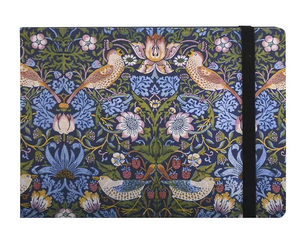 Скетчбук «Orient print» 50 листов, 160г/м2, твердая обложка, резинка, в ассортименте 3102980 — 5