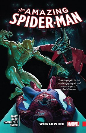 Книга Amazing Spider-Man: Worldwide. Volume 5 (Дэн Слотт)