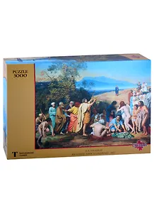 Пазл 300465 Иванов А.А."Явление Христа народу" , 3000 деталей, Стелла